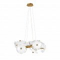 Подвесной светильник 9*G9 10352/650 AB античная бронза Bloom LOFT IT