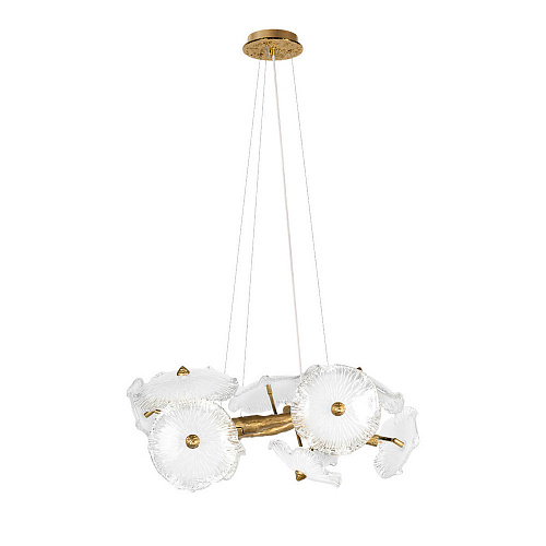 Подвесной светильник 9*G9 10352/650 AB античная бронза Bloom LOFT IT