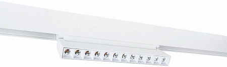 Магнитный трековый светодиодный светильник 48V 15W 3000K Arte Lamp Linea A4648PL-1WH