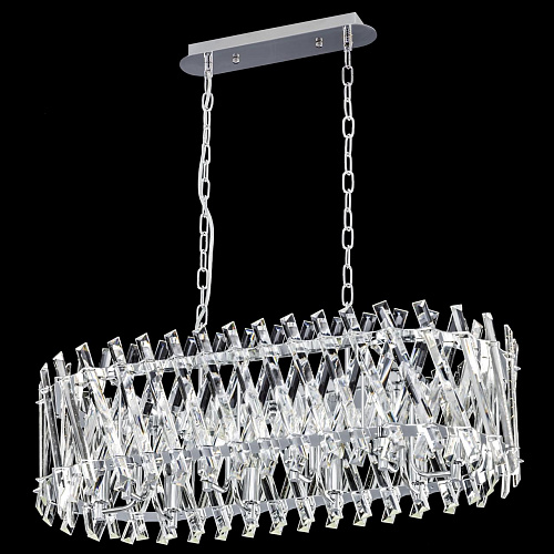 Люстра подвесная 10*E14 CL334301 хром Ингвар Citilux