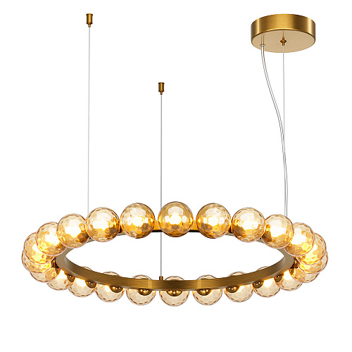 Подвесной светильник 42W 3000K MOD331PL-L42BS3K латунь Ambre Modern Maytoni