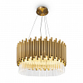 Люстра подвесная Maytoni Coliseo MOD135PL-06BS, диаметр 50 см, латунь