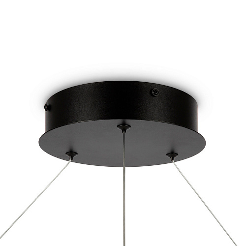 Подвесной светодиодный светильник 81W 3000К/4000К MOD058PL-L65BK чёрный Rim Maytoni