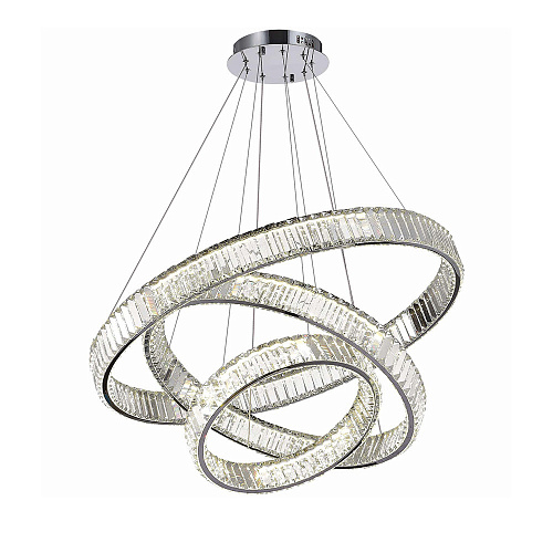 Люстра подвесная LED 122W 4000K SL1622.103.03 хром Tivoli ST-Luce