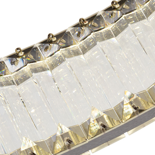 Подвесной светодиодный светильник 1135/02 SP-90 хром Renata Divinare