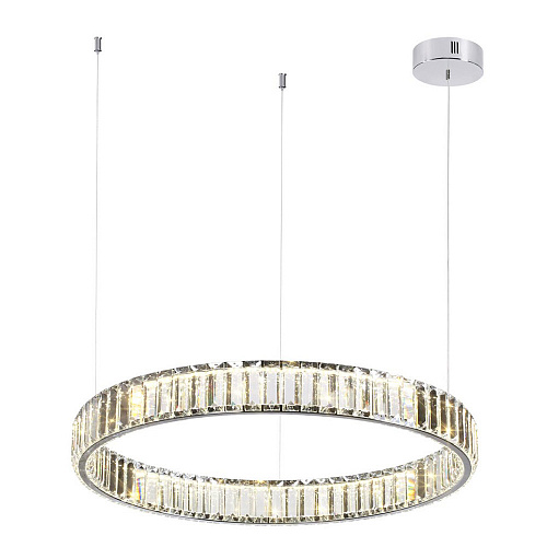 Подвесной светодиодный светильник 4930/36L хром Vekia Odeon Light