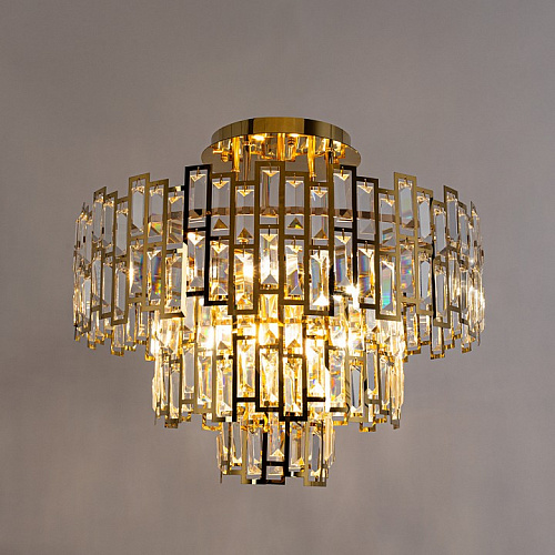 Люстра потолочная A1005PL-10GO золото Mintaka Arte Lamp