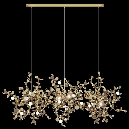 Подвесной светильник 9*G9 10101/3S Gold золото Spark LOFT IT