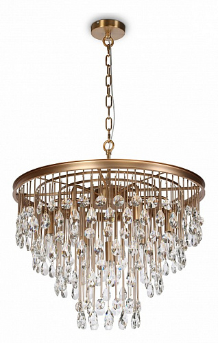Подвесной светильник MOD091PL-07G золото Linn Maytoni