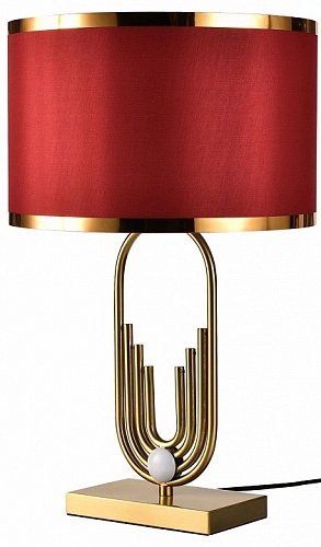 Настольная лампа декоративная Lussole Randolph LSP-0617