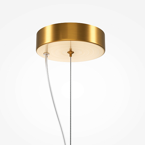 Подвесной светильник 32W 3000K MOD331PL-L32BS3K латунь Ambre Modern Maytoni