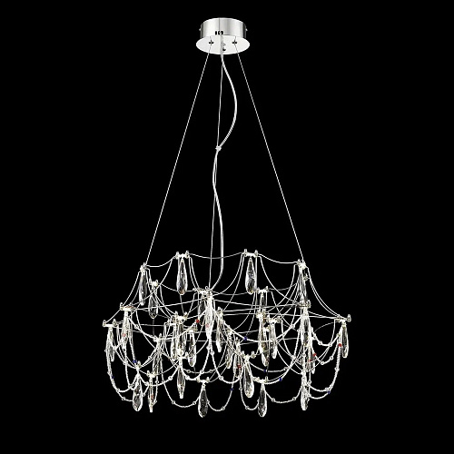 Подвесная светодиодная люстра Wertmark Felicia WE336.32.103