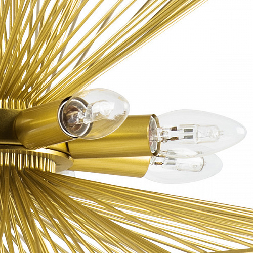 Люстра на штанге Light Star Zeta 728183, золото
