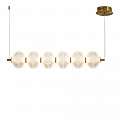 Подвесной светильник 22W 3000K FR6135PL-L22BT латунь Awella LED Freya