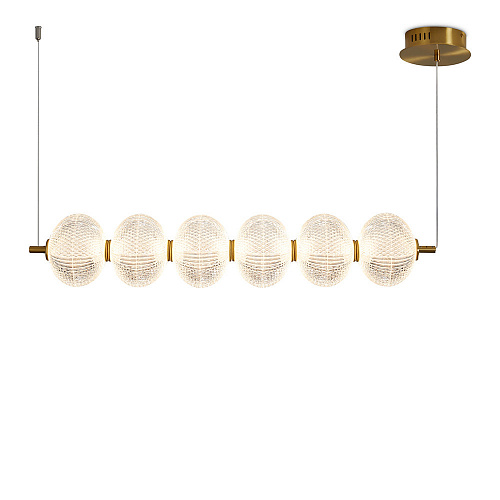 Подвесной светильник 22W 3000K FR6135PL-L22BT латунь Awella LED Freya