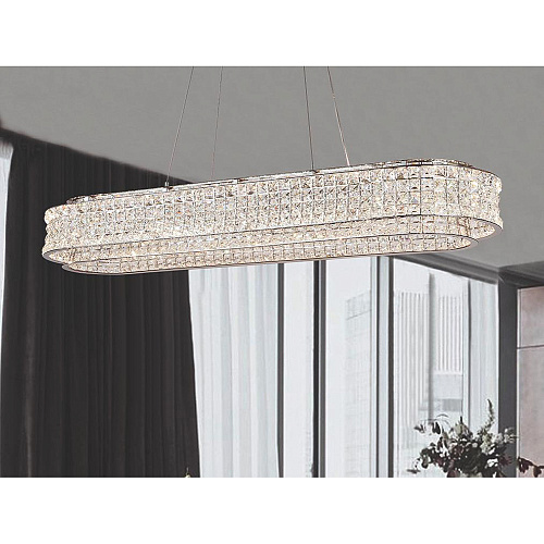 Люстра Newport 8510 Venera 8510/120 chrome