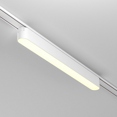 Трековый светильник Maytoni Radity Basis TR080-1-18W3K-W