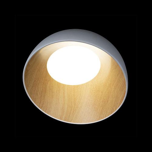 Потолочный светильник LED 24W 4000К 10197/350 White белый Egg LOFT IT