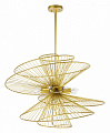 Люстра на штанге Light Star Zeta 728183, золото
