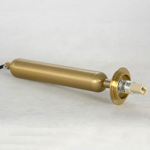 Подвесной светильник Lussole LSP-8586, 15*45 см, матовое золото