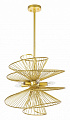 Люстра на штанге Light Star Zeta 728163, золото