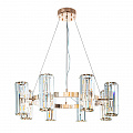Подвесная люстра 10*G9 A1053SP-10PB медь Alya Arte Lamp