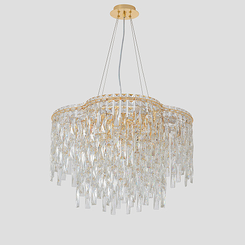 Люстра 12*Е14 Crystal Lux ABRIL SP12 GOLD