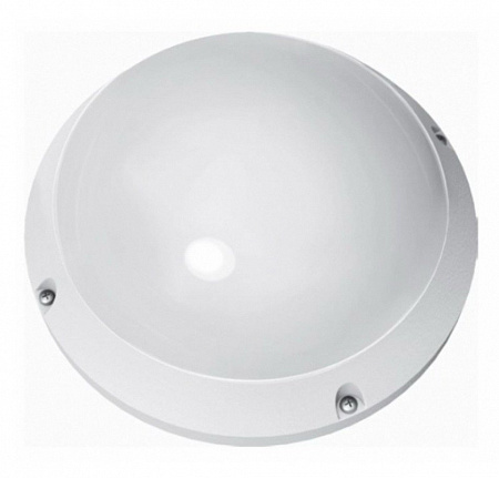 Светильник светодиодный ДБП-7w 4000K 510Лм круглый пластиковый IP65 белый (94829 NBL-PR1)