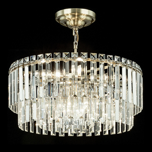 Люстра подвесная CL303193 бронза Фонда Citilux