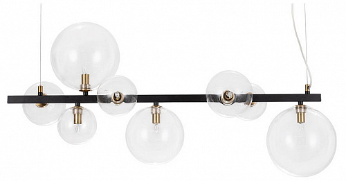 Светильник 80 см, Arte Lamp VINCENT A7790SP-8BK, черный