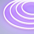 Arlight Образец Гибкий неон GALAXY-1206-5000CFS-2835-100 12V Purple 0.5M (12x6mm, 12W, IP67) (12 Вт/м, IP67)