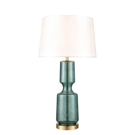 Vele Luce Paradise Лампа настольная Modern D400*H720 латунь, зеленый | brass, green металл | metal