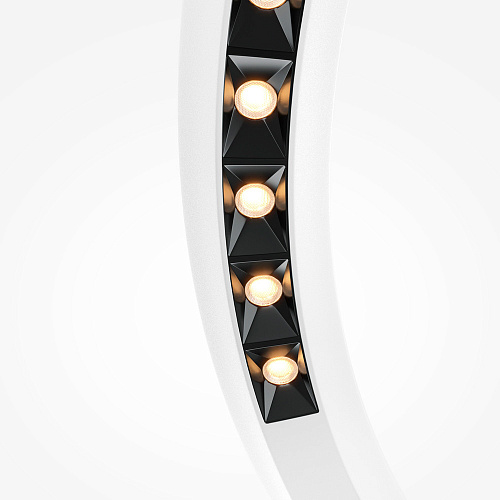 Подвесной светодиодный светильник 30W 3000К MOD276PL-L20W3K1 белый Motion Maytoni