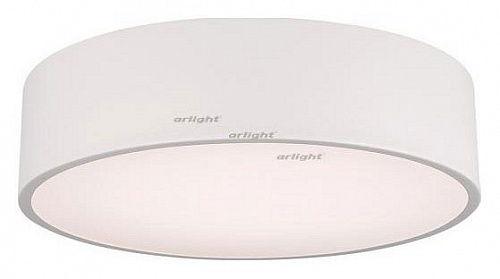 Накладной светильник Arlight SP-TOR-PILL-R400-25W Warm3000 (WH, 120 deg) 022103(1)