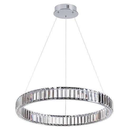 Подвесной светодиодный светильник 4930/36L хром Vekia Odeon Light