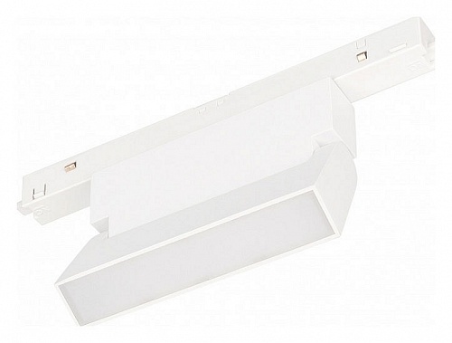 Магнитный трековый светодиодный светильник Arlight Mag-Orient-Flat-Fold-S195-6W Warm3000 035855