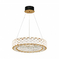 Подвесной светодиодный светильник 40W 3000K MOD336PL-L120G3K золото Castello Modern Maytoni