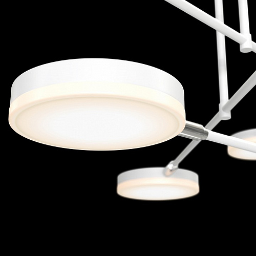Люстра на штанге 107см, 48W, 3000K Maytoni Fad MOD070PL-L48W3K
