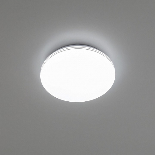 Потолочный светодиодный светильник CL714240V белый/хром Симпла Citilux