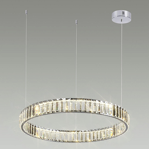 Подвесной светодиодный светильник 4930/36L хром Vekia Odeon Light