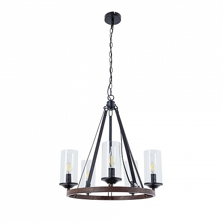 Подвесная люстра Arte Lamp Dalim A7014SP-5BK