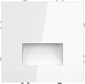 Встраиваемая LED подсветка (белый глянцевый) Voltum S70 VLS070601