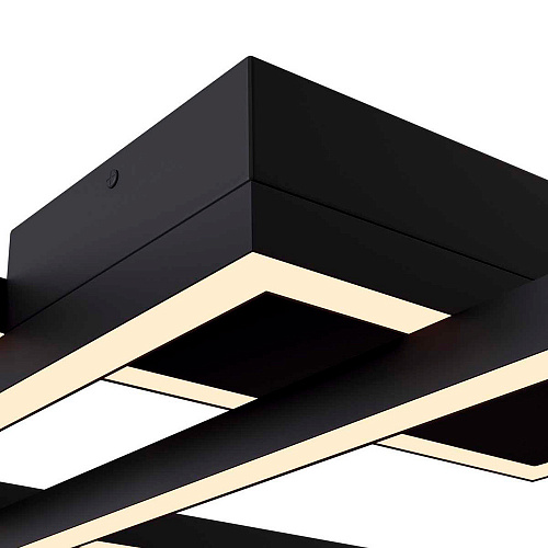 Люстра светодиодная LED 78W 4000К MOD016CL-L80BK чёрный Line Maytoni