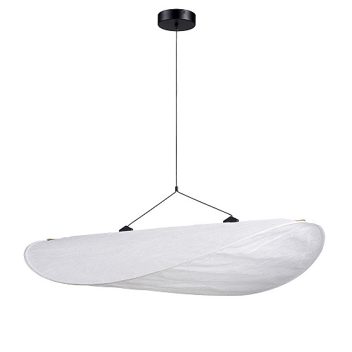 Подвесной светильник 13*80 см, 1*LED, 26W, 3000K Divinare Fiamma 5866/06 SP-26, Черный