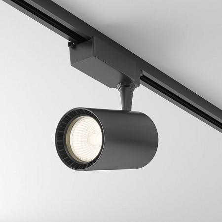 Трековый светильник Maytoni Unity Vuoro TR003-1-26W3K-W-B