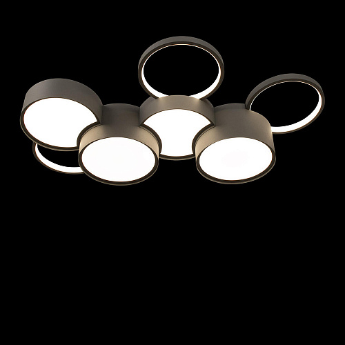 Потолочный светильник LED 49W 4000K 10317/7 Grey серый Pin LOFT IT