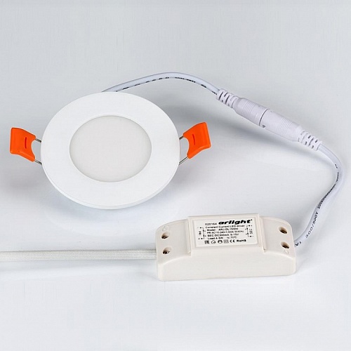 Встраиваемый светильник Arlight Dl DL-85M-4W White 020102