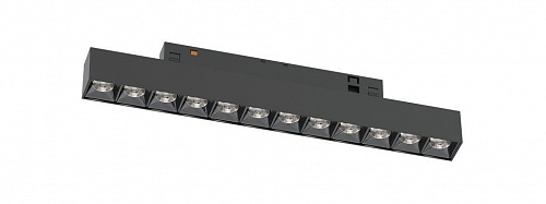 Магнитный трековый светодиодный светильник Donolux Space-Track system Eye 12W 4000K DL20291NW12B