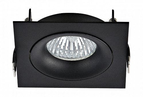 Встраиваемый поворотный светильник под сменную Donolux DL18412/01TSQ Black