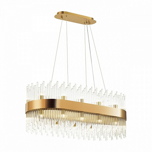 Люстра подвесная 4722/24 бронза Focco Odeon Light